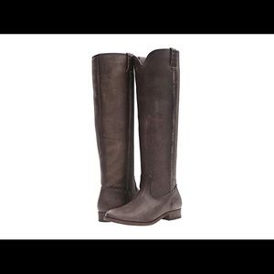 Frye Women’s Cara Tall Gray 9.5